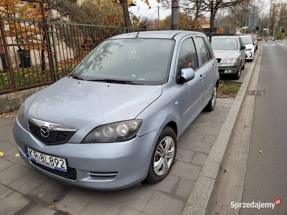 2006rMazda 2 14 benzyna półautomat 80KM małopolskie