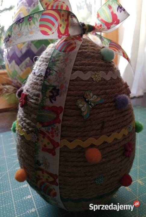 Wielkanoc pisanka jajo 20 ozdoba świąteczna