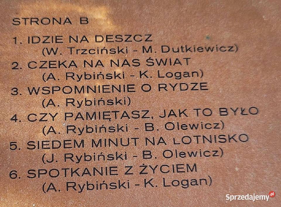 Andrzej i Eliza Czas relaksu płyta w stanie Chełmno