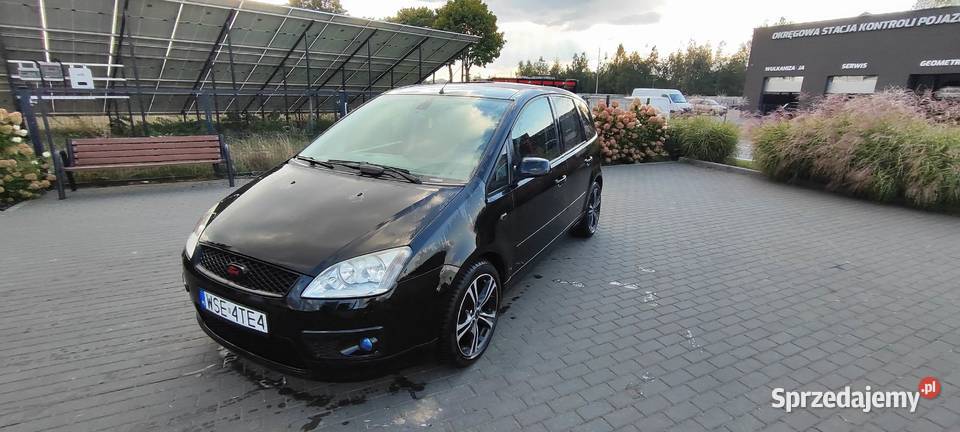 Ford Focus C benzyna plus LPG Rok produkcji 2006 Sierpc