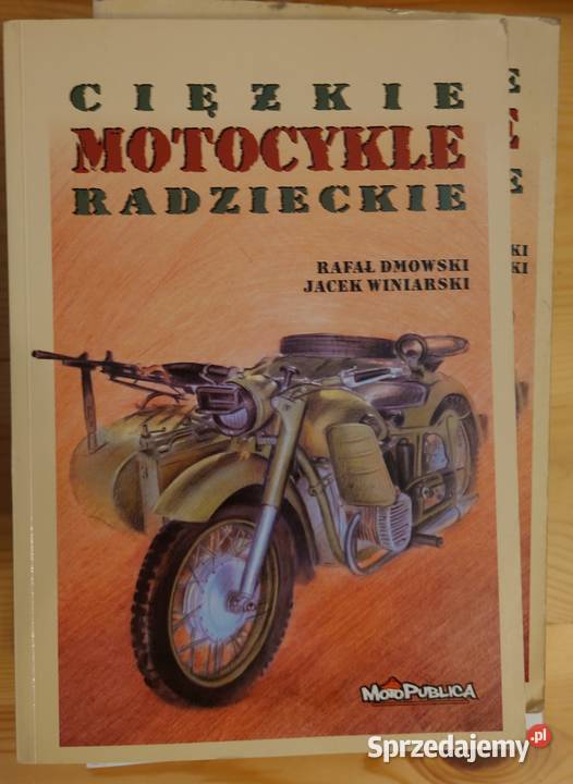 Ciężkie motocykle radzieckie R Dmowski Oleśnica