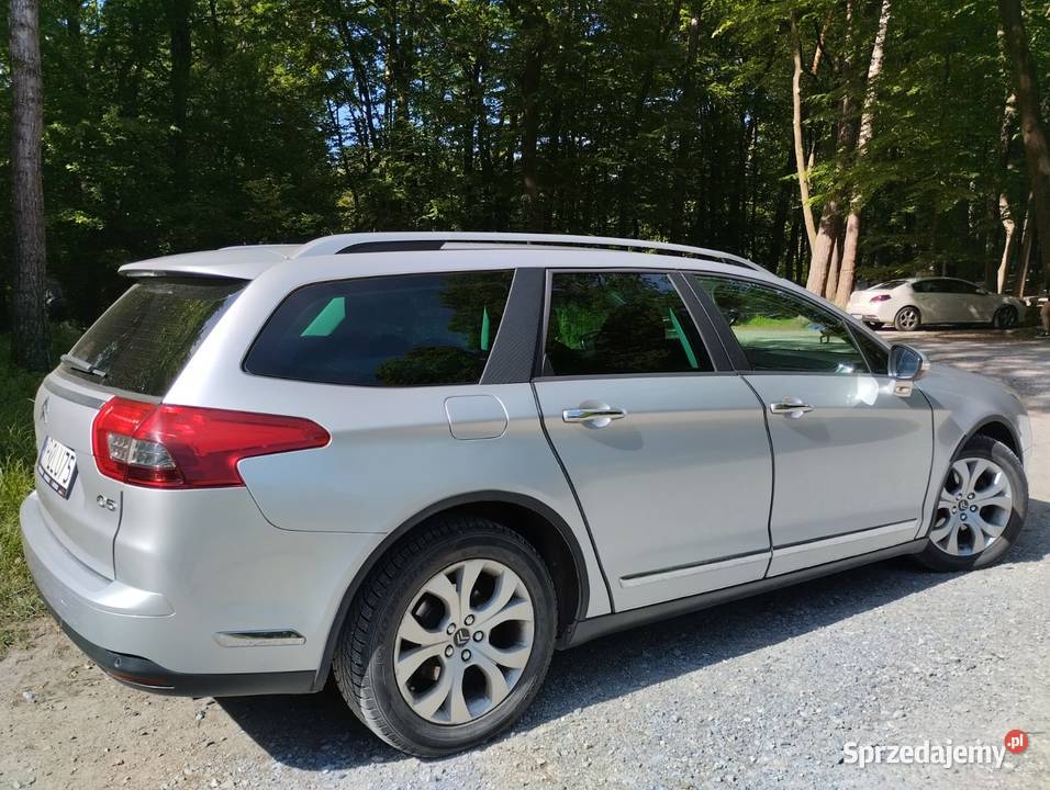 ŁADNY CITROEN C5 20HDI 163 AUTOMAT HYDRAULICZNE