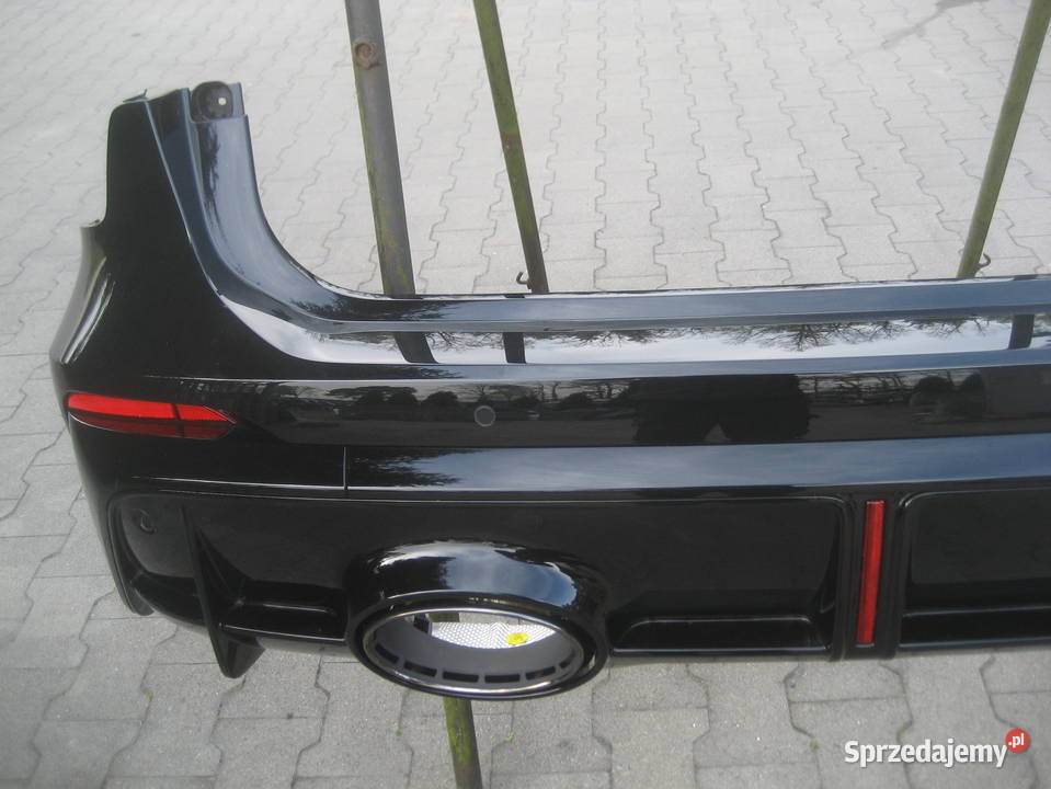 audi a6 c9 rs6 26r zderzak tył 6xpdc 4p0807511c osobowe Rakoniewice
