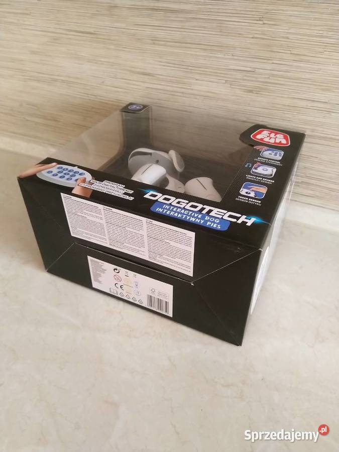 NAJTANIEJ Robot Piesek Zabawka Interaktywna Pies śląskie sprzedam