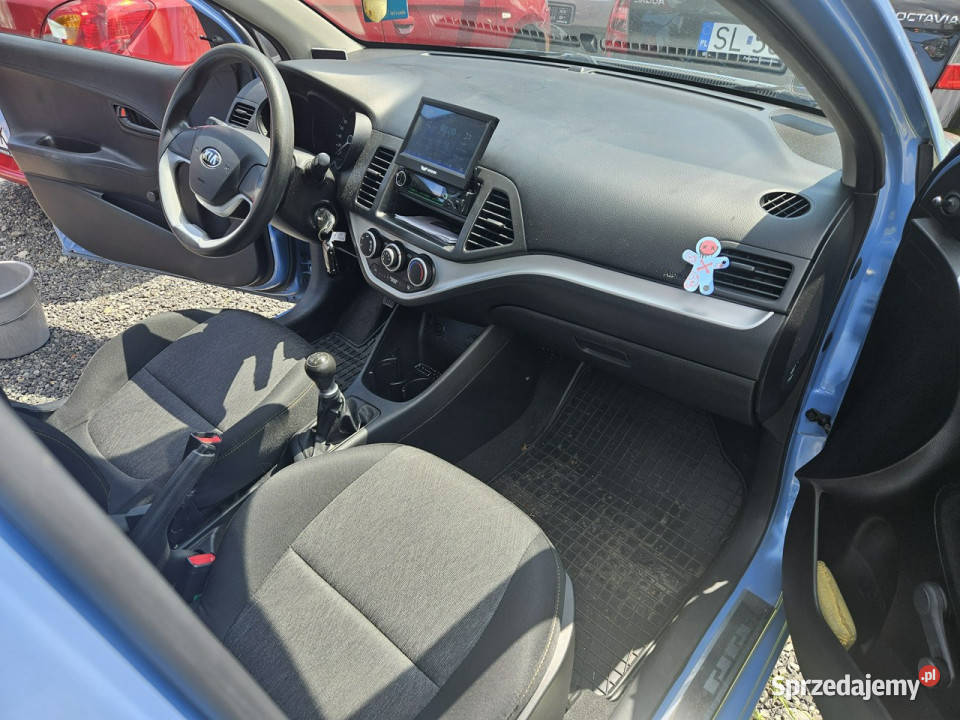 Kia Picanto Klimatyzacja Czujniki parkowania światła do jazdy dziennej Picanto Ruda Śląska