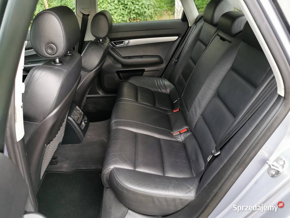 AUDI A6 C6 32 FSI V6 255 MANUAL LPG STAG Poznań