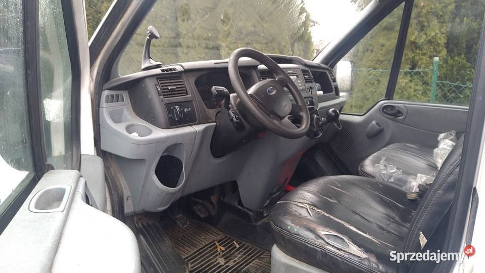 ford transit 2008r 24 tdci doka Transit zachodniopomorskie Szczecin