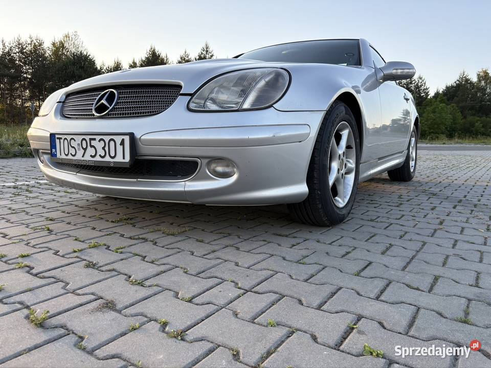 Mercedes SLK200