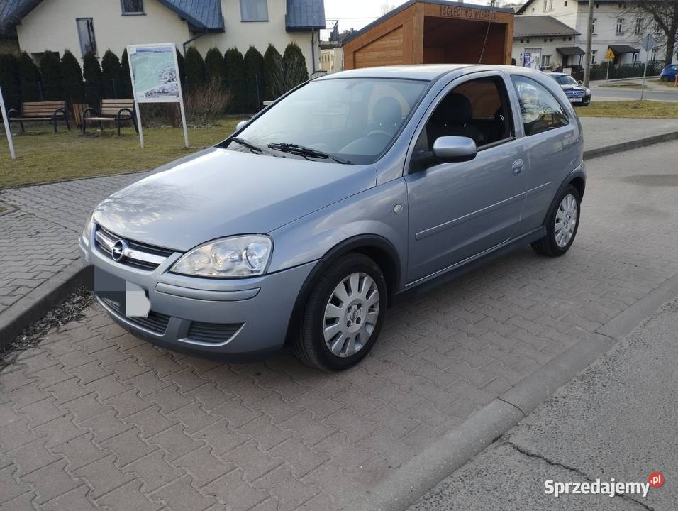 Opel Corsa 2005r 12 Twinport Wolbrom