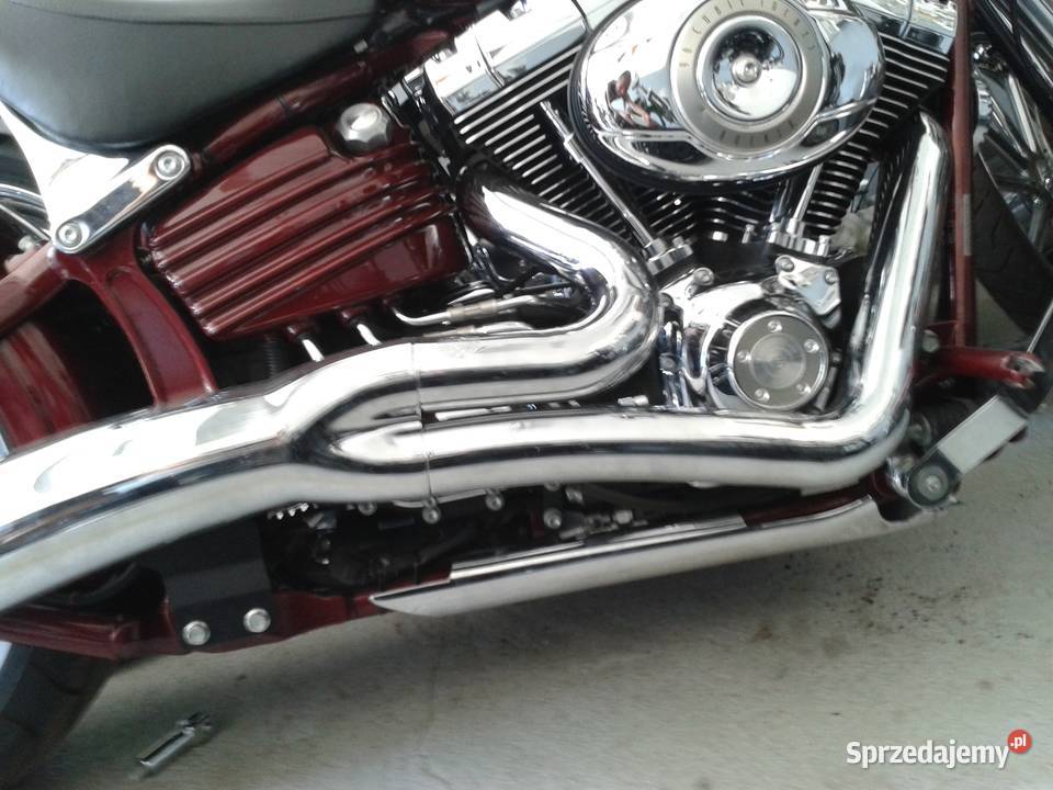 Harley softail osłona cover nakładka ramy Rybnik