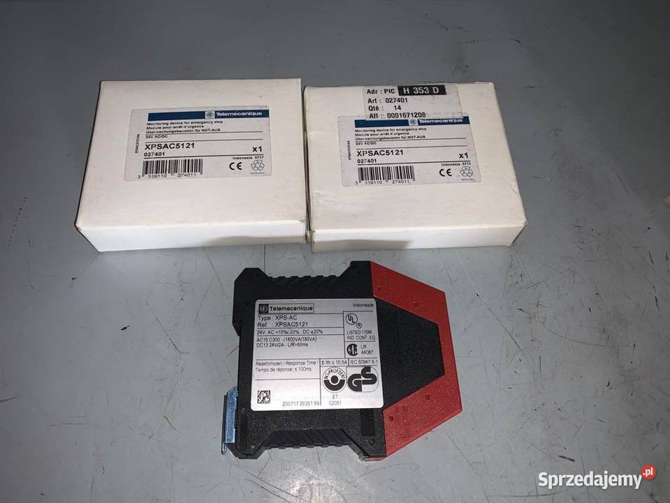 XPSAC5121 Przekaźnik bezpieczeństwa PREVENTA Warszawa sprzedam