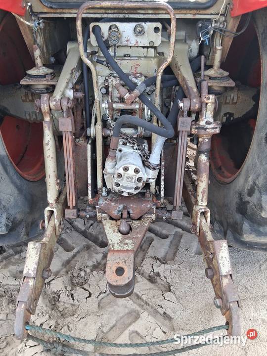 Zetor 8045 z turem szeroki i wąski dach