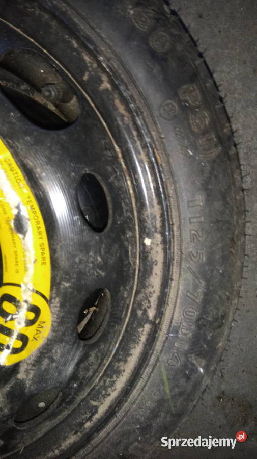 2 Koła dojazdowe dojazdowki dojazdówka Opony i felgi Grodzisk Mazowiecki