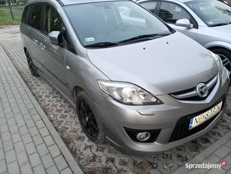 Mazda 5 klimatyzacja Elbląg