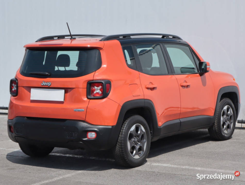 Jeep Renegade 16 MultiJet nieuszkodzony sprzedam