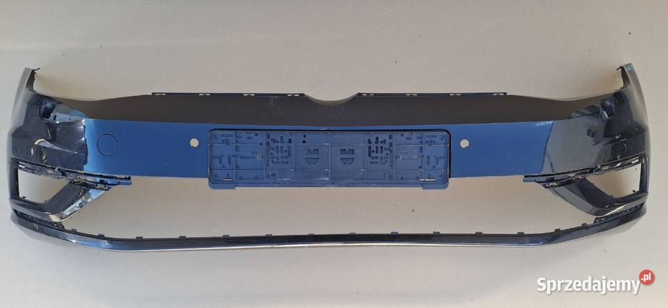 VW GOLF VII LIFT 7 ZDERZAK PRZÓD PRZEDNI PDC Bieleń