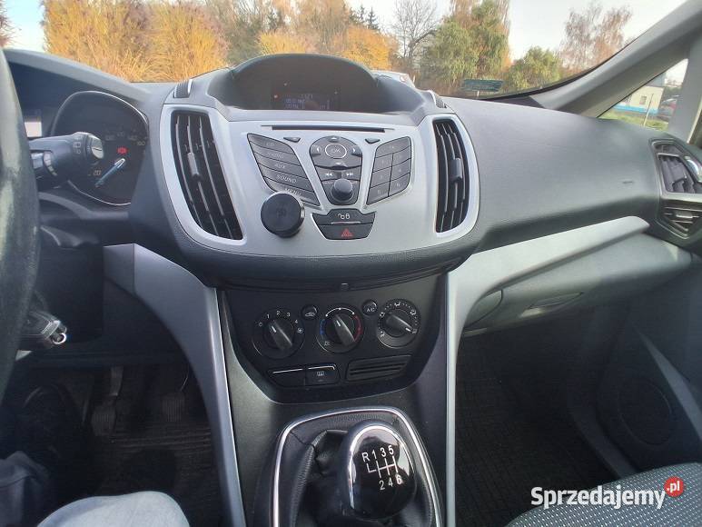 Ford Grand C 16 HDI 115 7 Osób Klima 8 Lat w tempomat Słupca