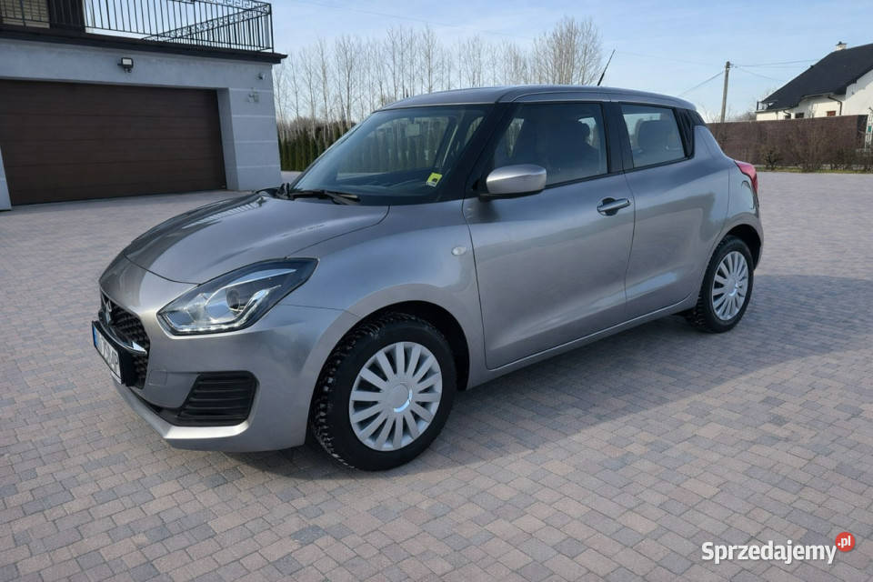 Suzuki Swift Polski Salon VI 20172024 isofix mazowieckie Lipówki