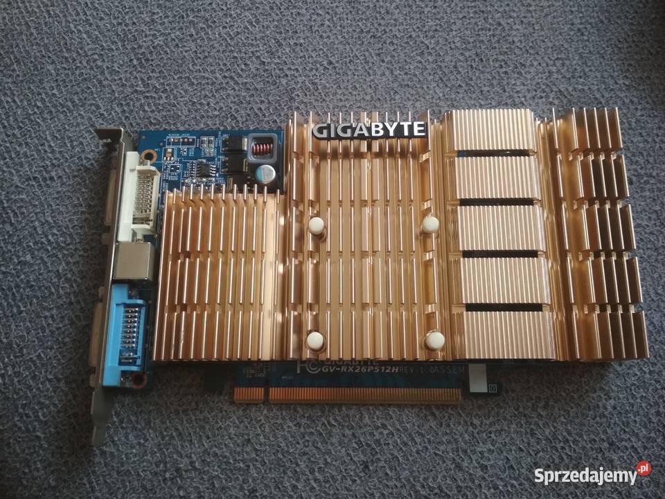 Karta graficzna Gigabyte GVRX26P512H 512GB Karty graficzne Łódź