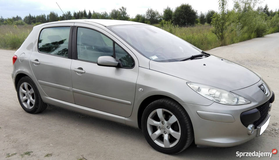 Peugeot 307 II RWC bogate wyposażenie FVAT 4/5 Wrocław