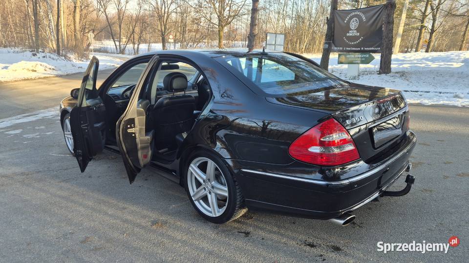 MERCEDES E350 CGI 4MATIC W211 SUPER STAN NISKI czujnik deszczu małopolskie Dobranowice