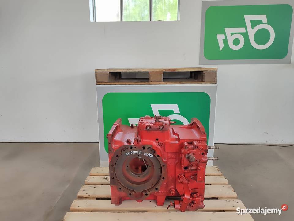Obudowa dyferencjału 346539A4 McCORMICK MC 100 Wilkowo sprzedam
