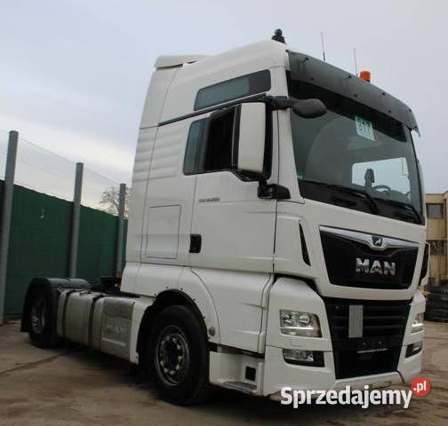 Ciagnik Eur 6 MAN TGX 18500 XXL tez leasing Warszawa