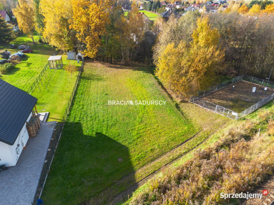 Działka Radziszów 1282m2 1282m2 Sprzedaż sprzedam
