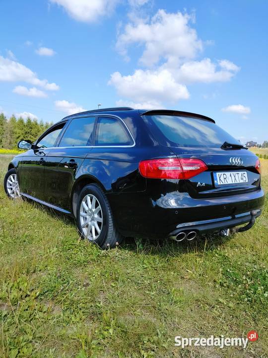 Audi a4 b8 lift 20 Avant stan bogate wyposażenie Skała