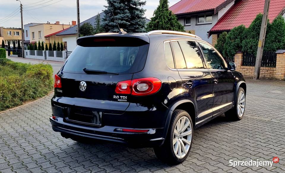 Volkswagen Tiguan Rline Automat Leszno