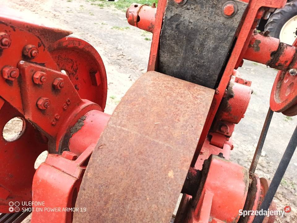 Gniotownik do zboża kukurydzy zgniatacz ziarna nieuszkodzony Przasnysz