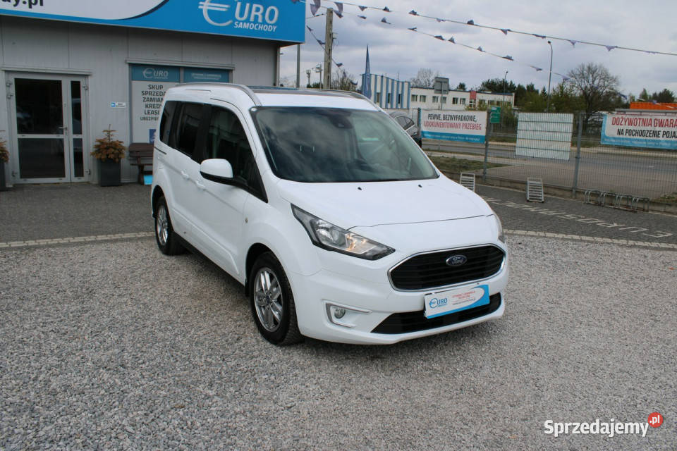 Ford Tourneo Connect Titanium 120HP Panorama wspomaganie kierownicy Warszawa