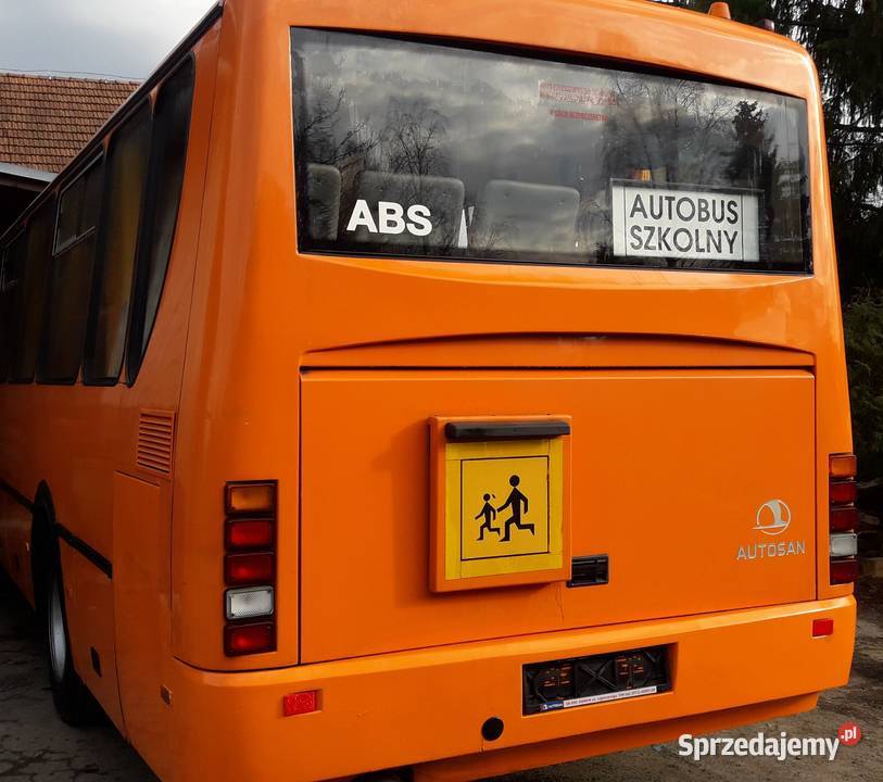 Autosan TRAMP szkolny Łętownia