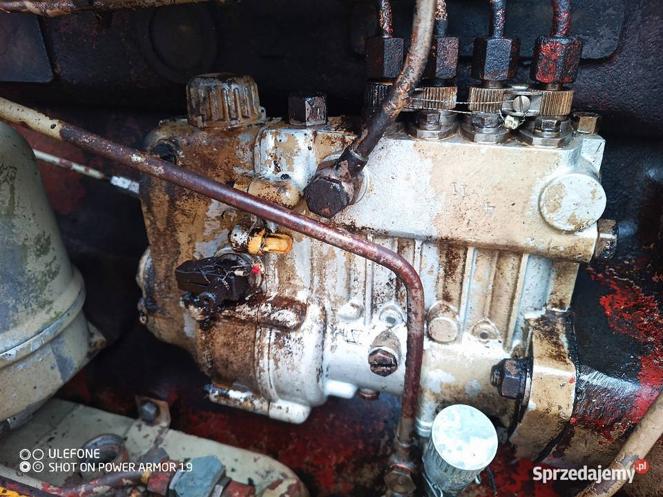 Zetor 8011 tur ładowacz Ursus ze Szwecji Rostkowo