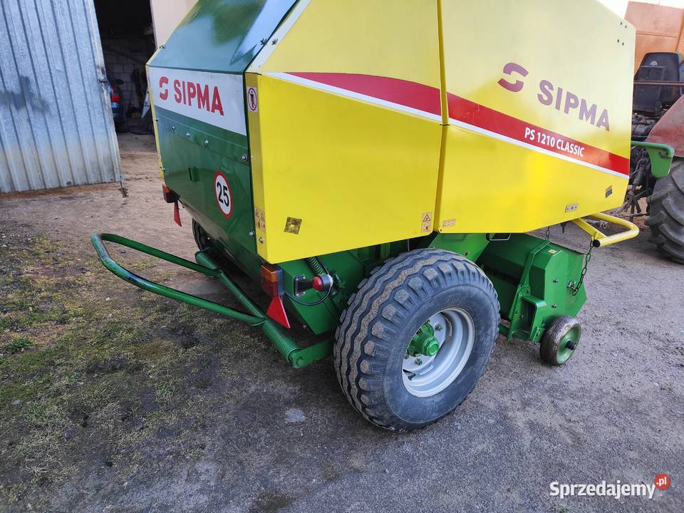 Prasa rolująca Simpa Sipma Przytyk