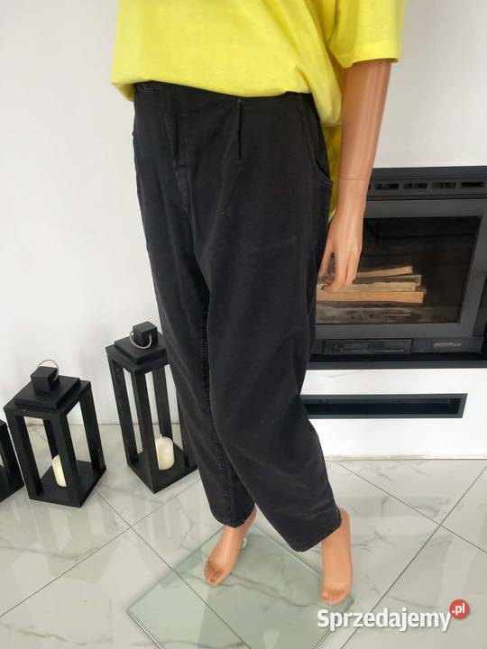 Zestaw damski spodnie jeans Rainbow 52 bluzka Długie Augustówka