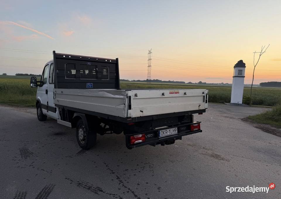 Iveco DAILY 35S21 30 diesel MAXI 2015r doka 7 Walce