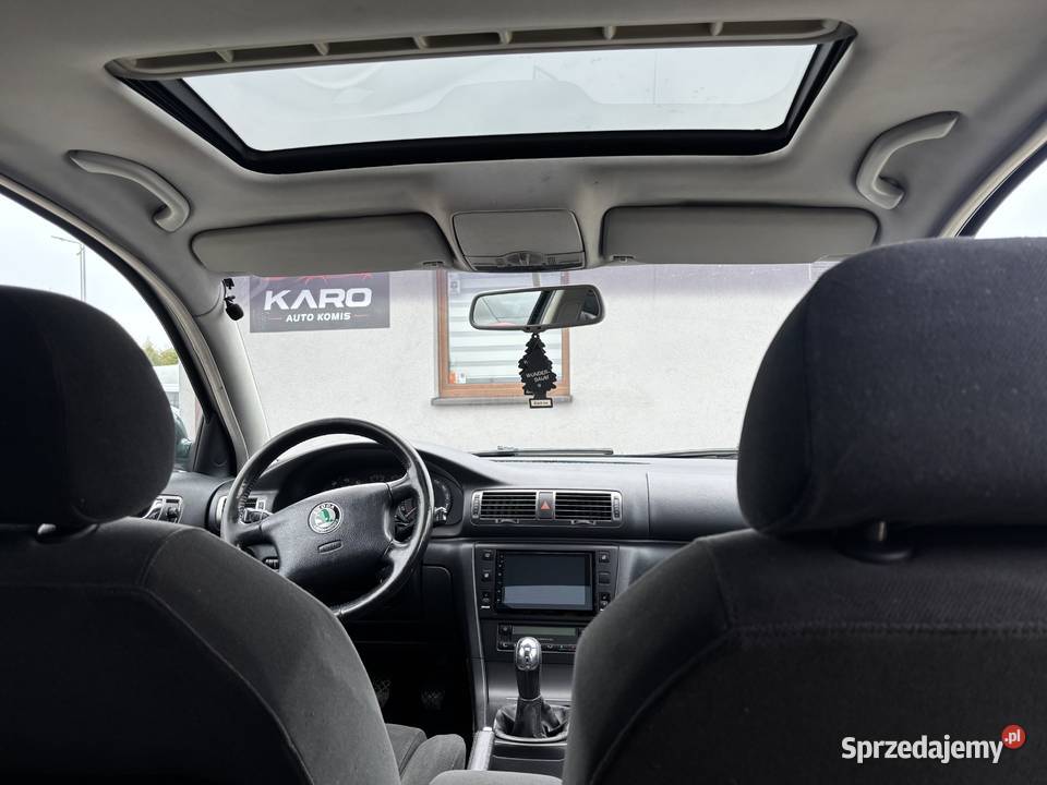 Skoda Superb z 2002r Paniówki