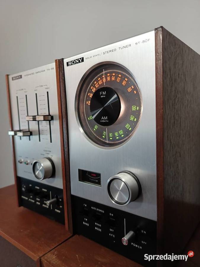 Zestaw Vintage SONY WHARFEDALE Gdynia