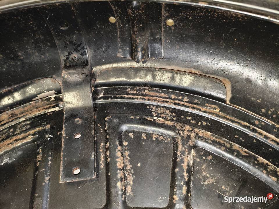 Oryginalny nowy błotnik koła bocznego wózka sprzedam