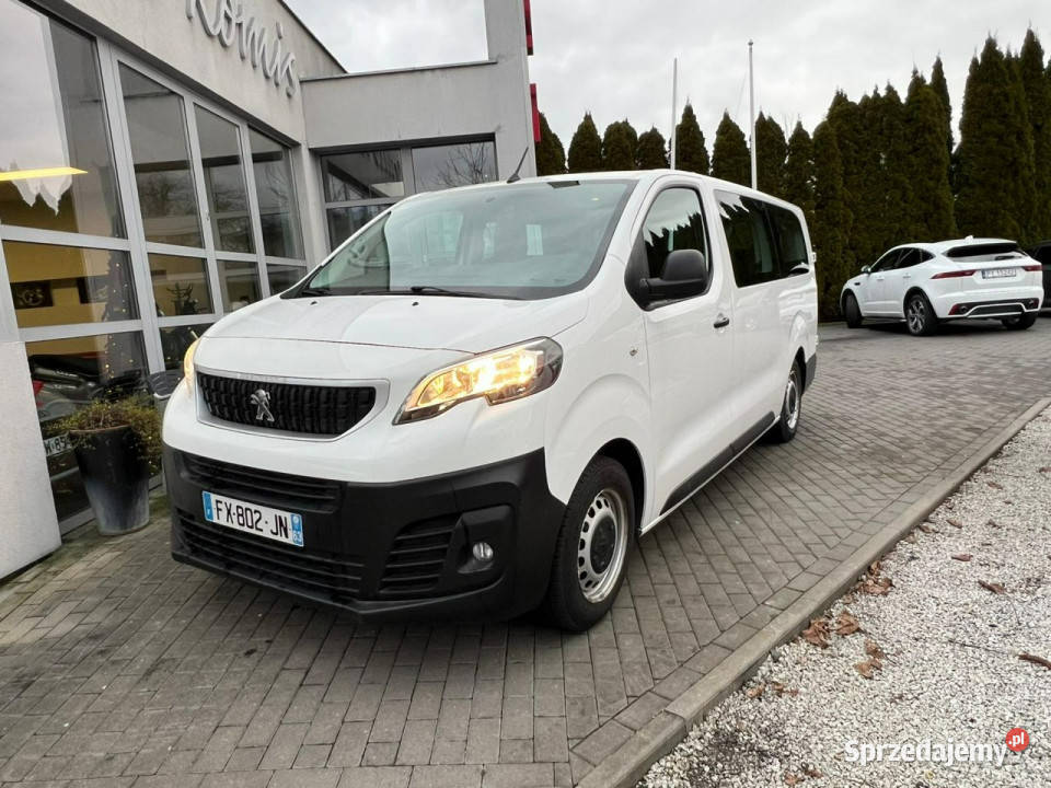Peugeot Traveller 15 BlueHDi Long Business 9 Samochody osobowe Baranowo