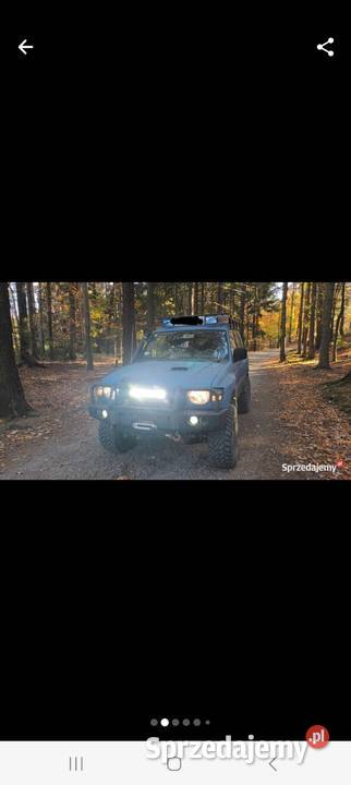 Zamiana Pajero Long7osób 4x4 Offroad Pajero