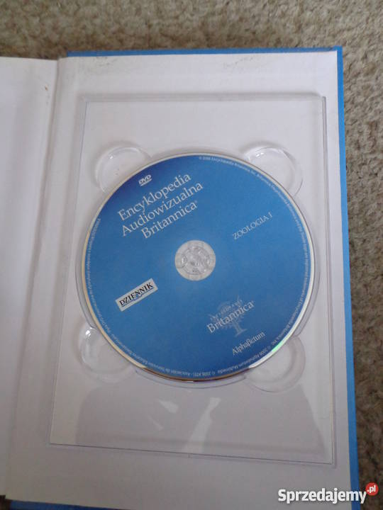 Encyklopedia Audiowizualna Britannica Zoologia 1 Rok wydania 2006 Łódź