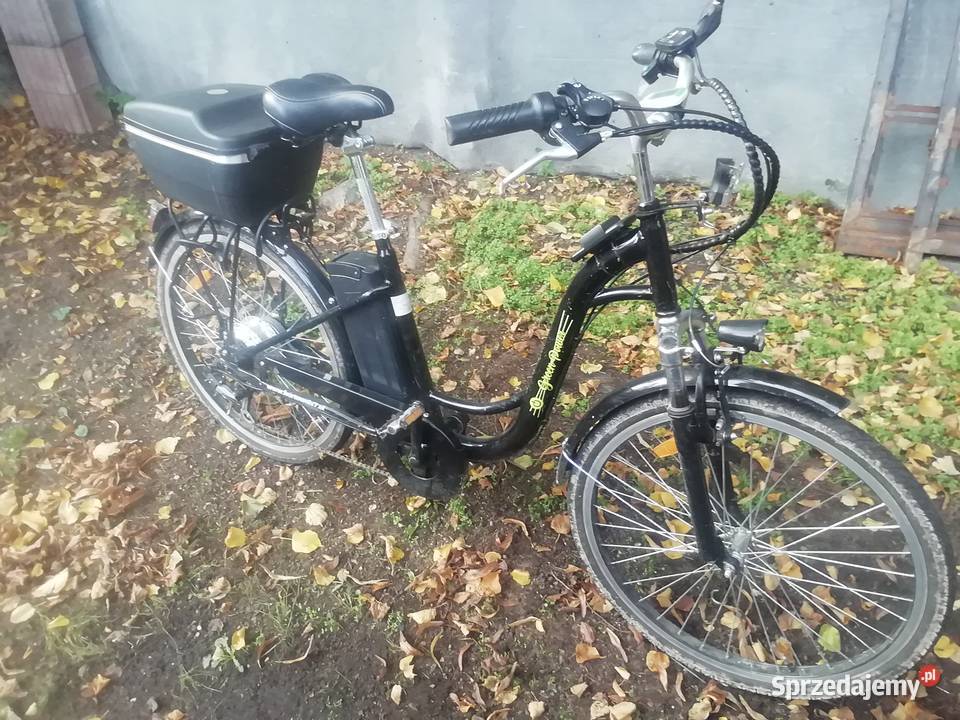 Rower elektryczny Stargard sprzedam