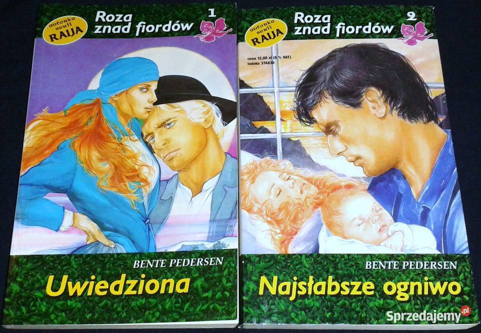 Roza zand fiordów 4 częśći Bente Pedersen