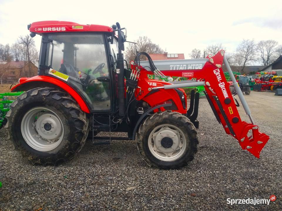 Tur Ładowacz czołowy John Deere NOWY lubelskie Frampol