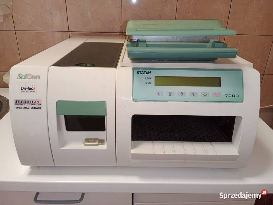 Autoklaw SciCan STATIM 7000 Szybka sterylizacja Grójec sprzedam