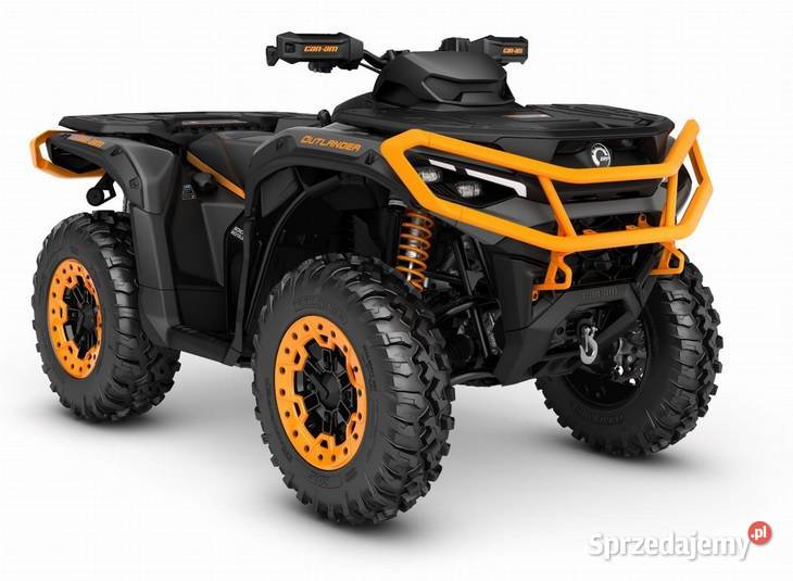 CanAm Outlander XTP 1000R 4HTA 2026 Mineral Grey bezwypadkowy małopolskie Nowy Sącz
