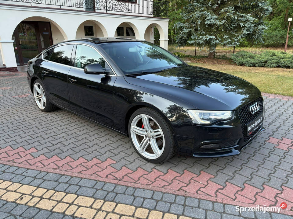 Audi A5 Sportback 18 170 Xenony Alu felgi 19