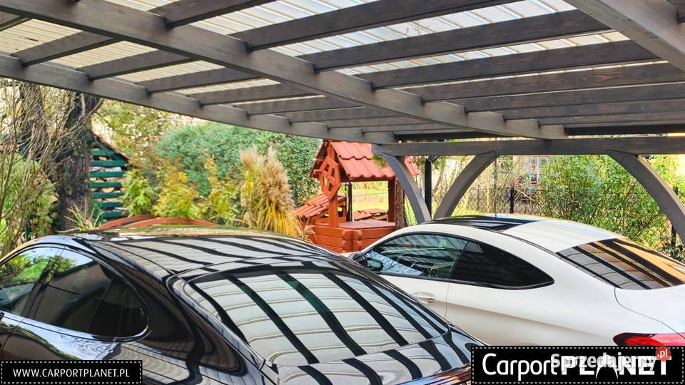 Zadaszenie wiata carport na samochód Altany i wiaty Gorzów Wielkopolski